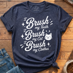 Brush My Cat T-Shirt