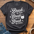 Brush My Cat T-Shirt