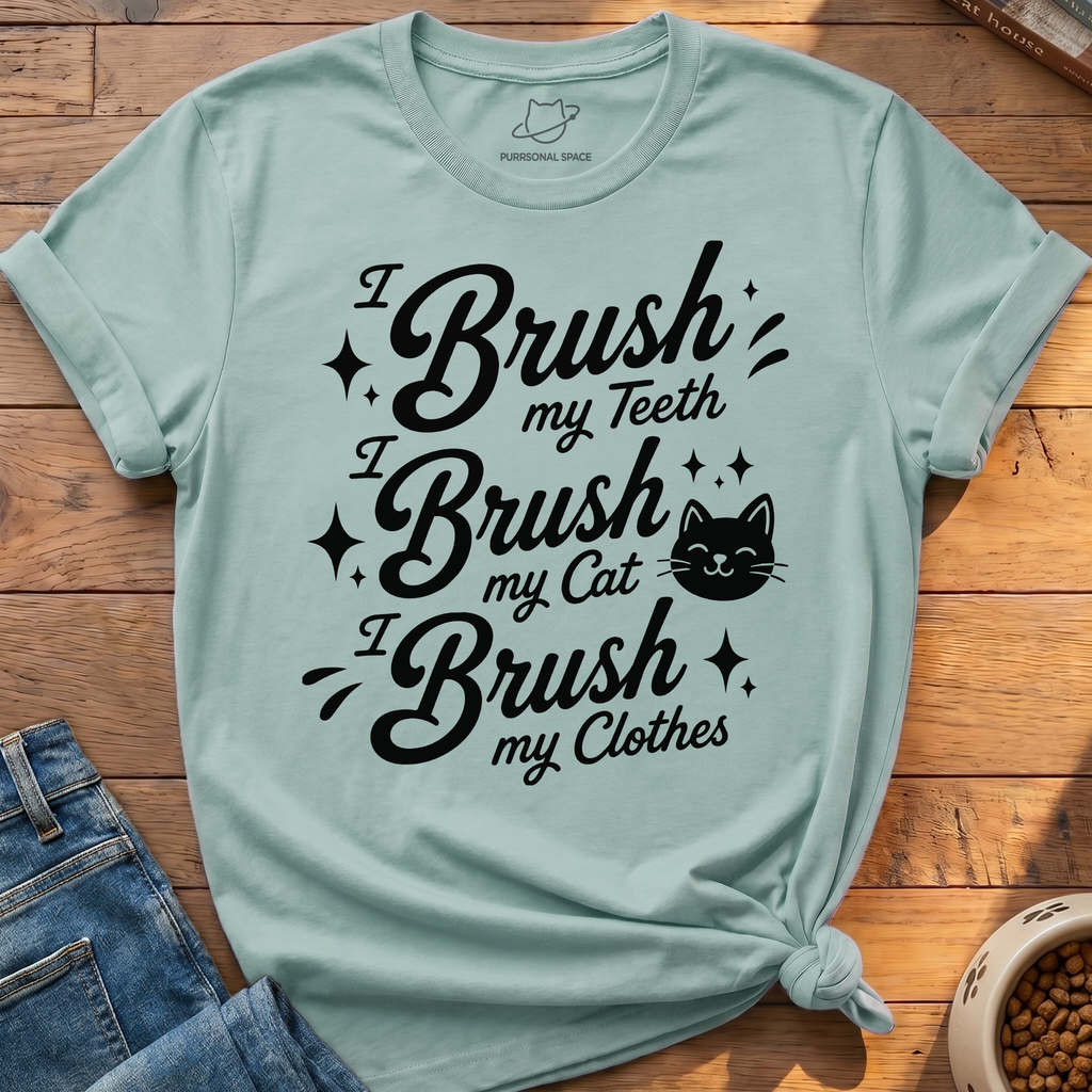 Brush My Cat T-Shirt