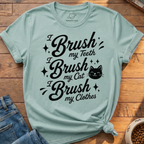 Brush My Cat T-Shirt