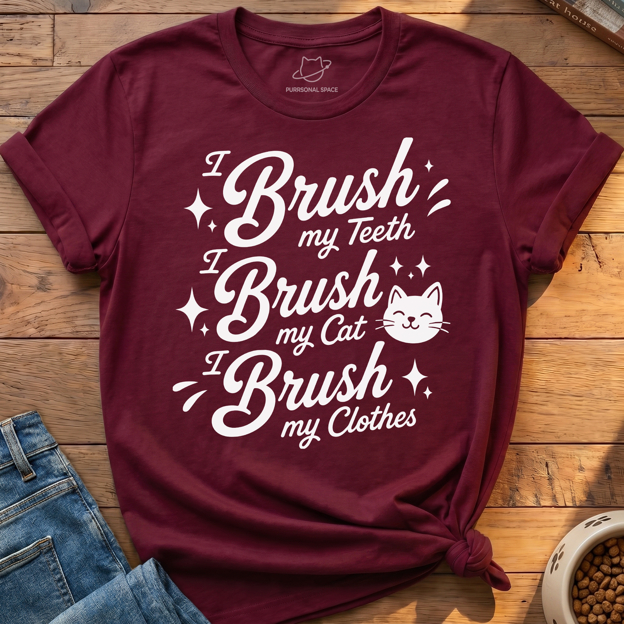 Brush My Cat T-Shirt