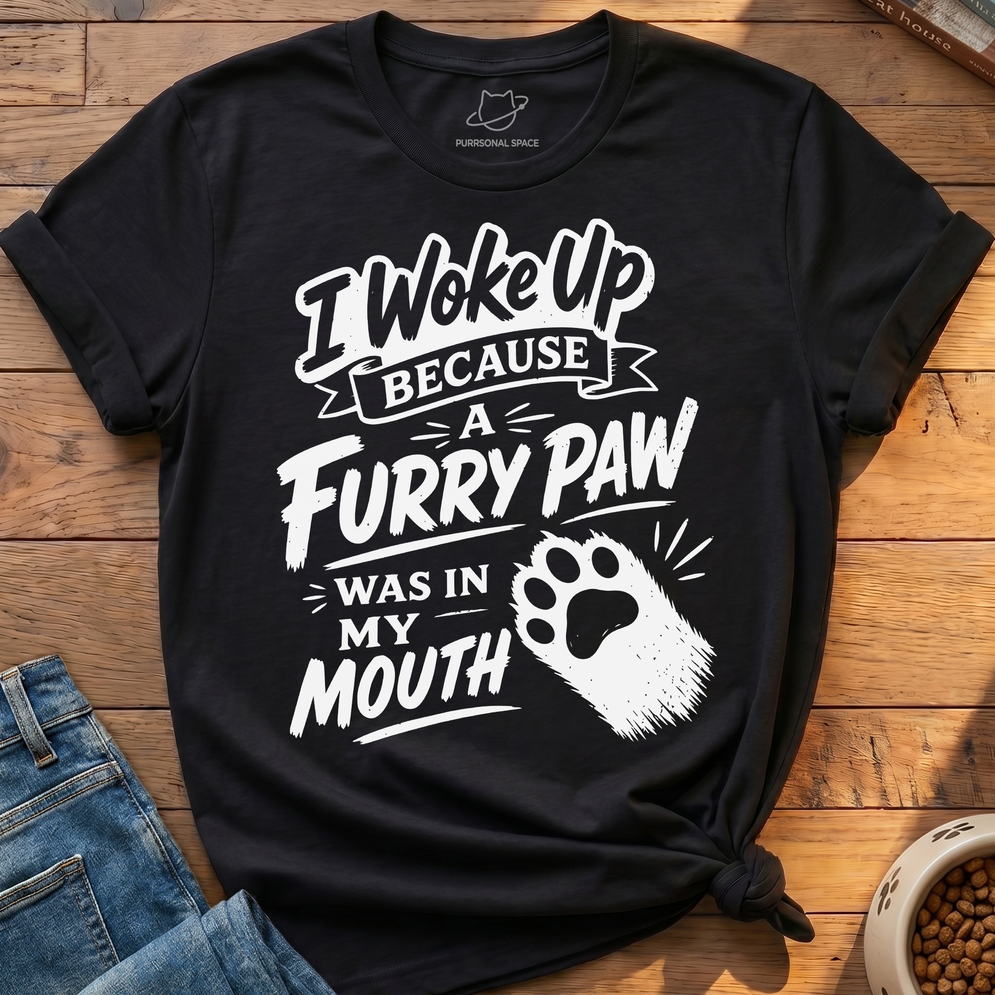 I Woke Up T-Shirt