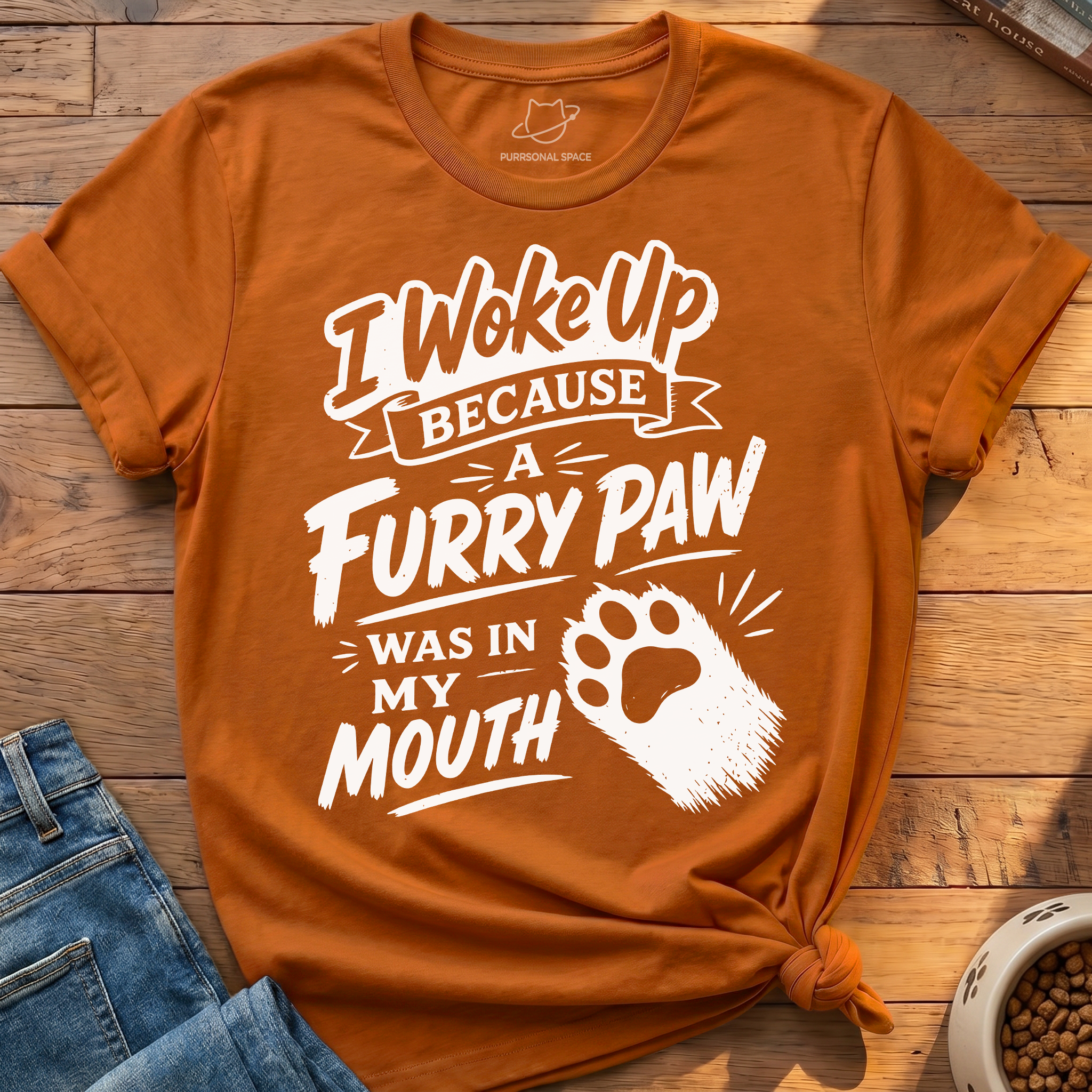 I Woke Up T-Shirt