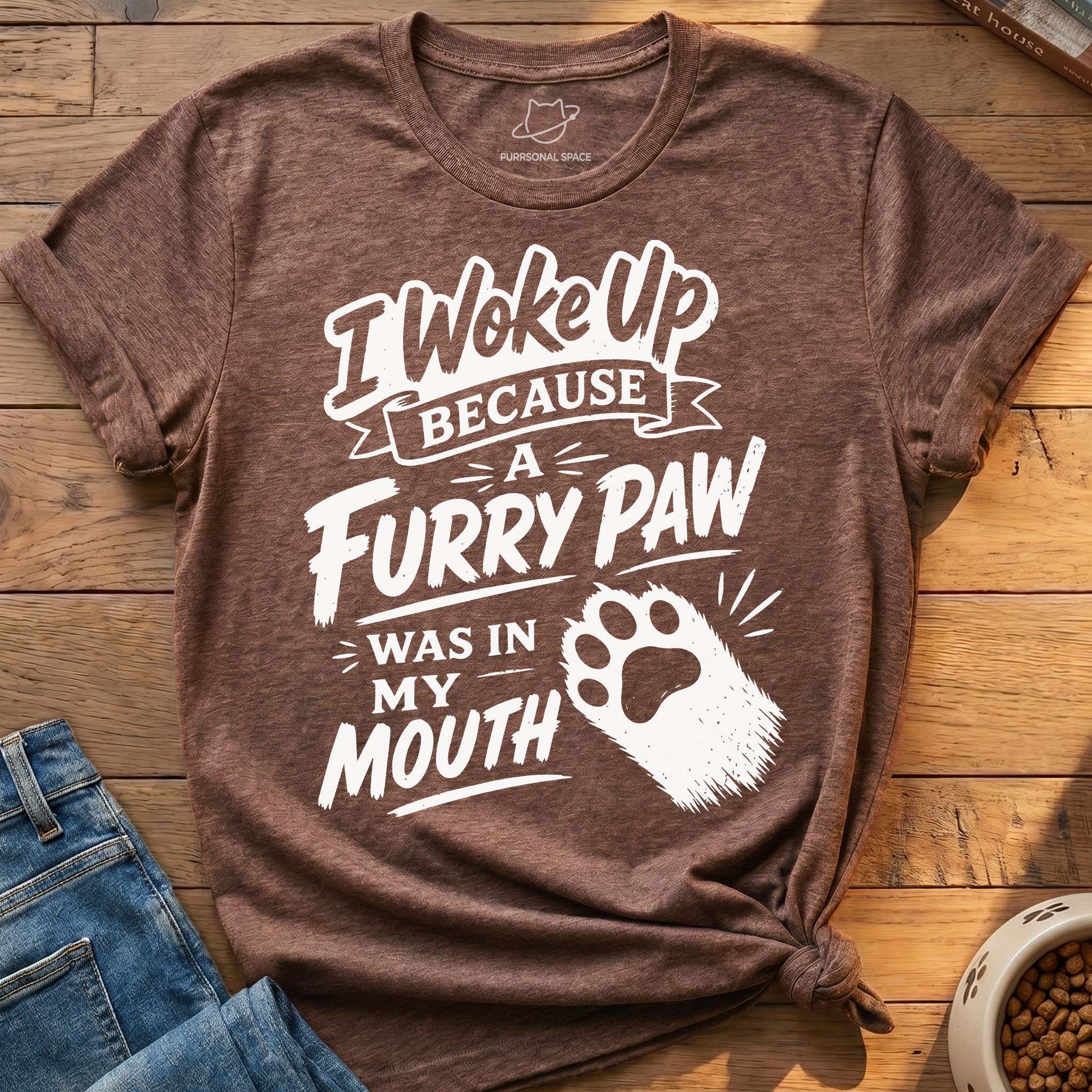 I Woke Up T-Shirt