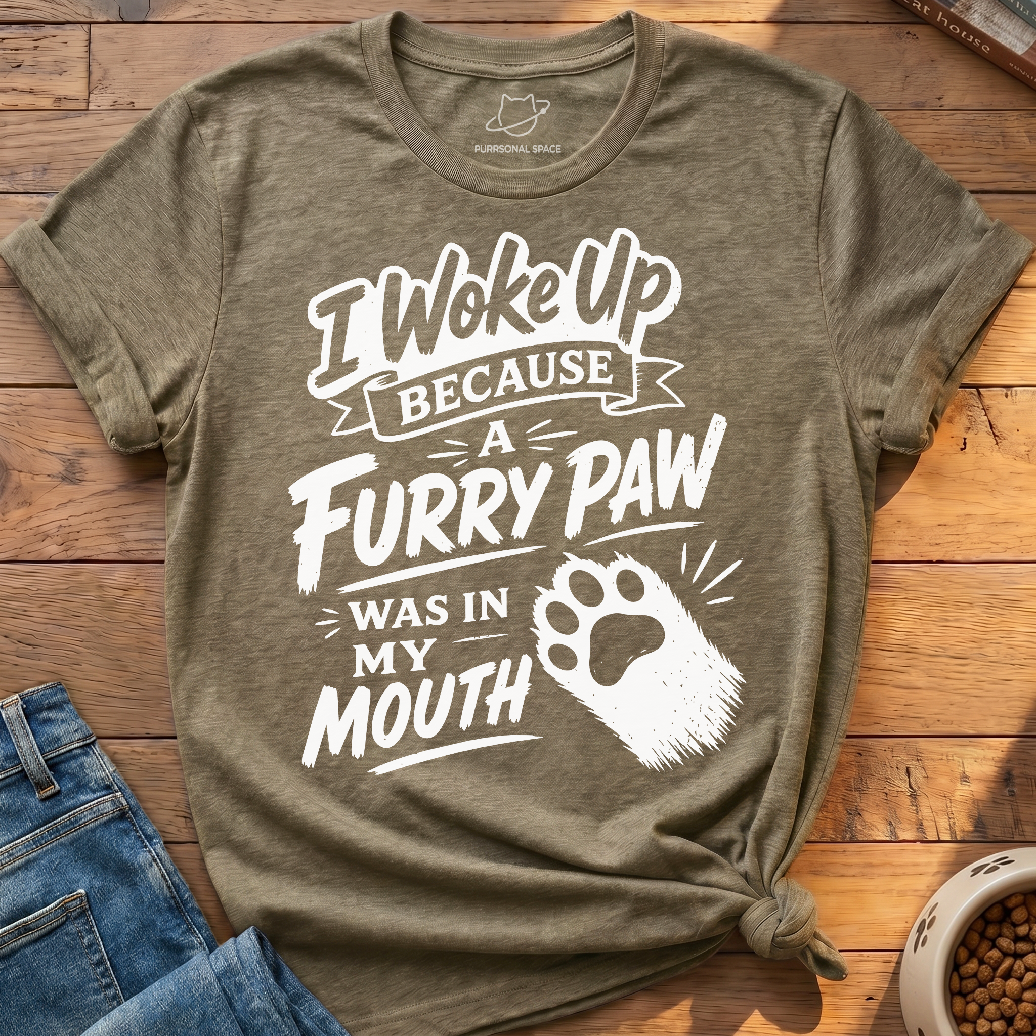 I Woke Up T-Shirt