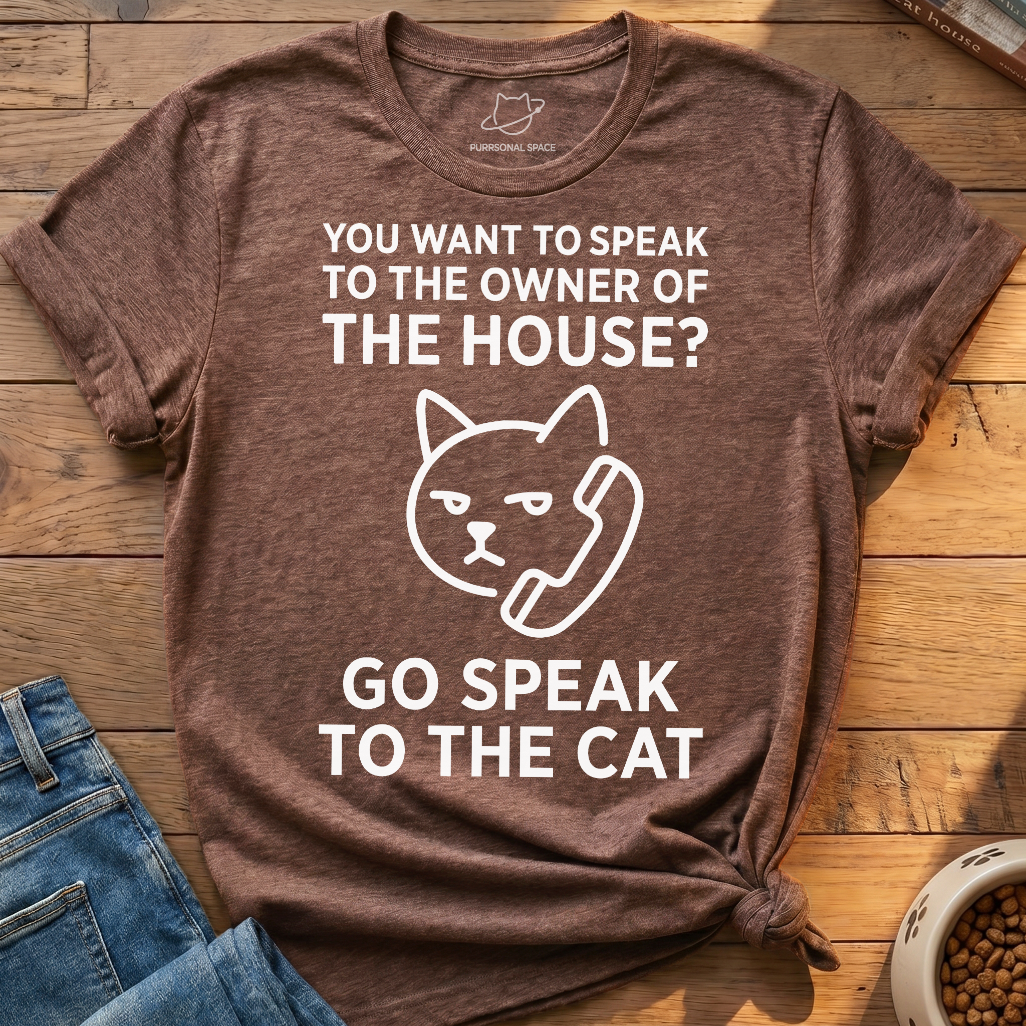 Go Speak To The Cat T-Shirt