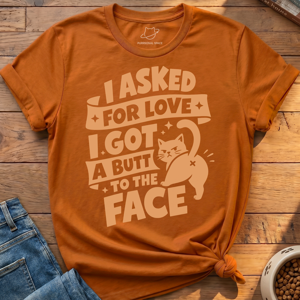 Butt To The Face T-Shirt