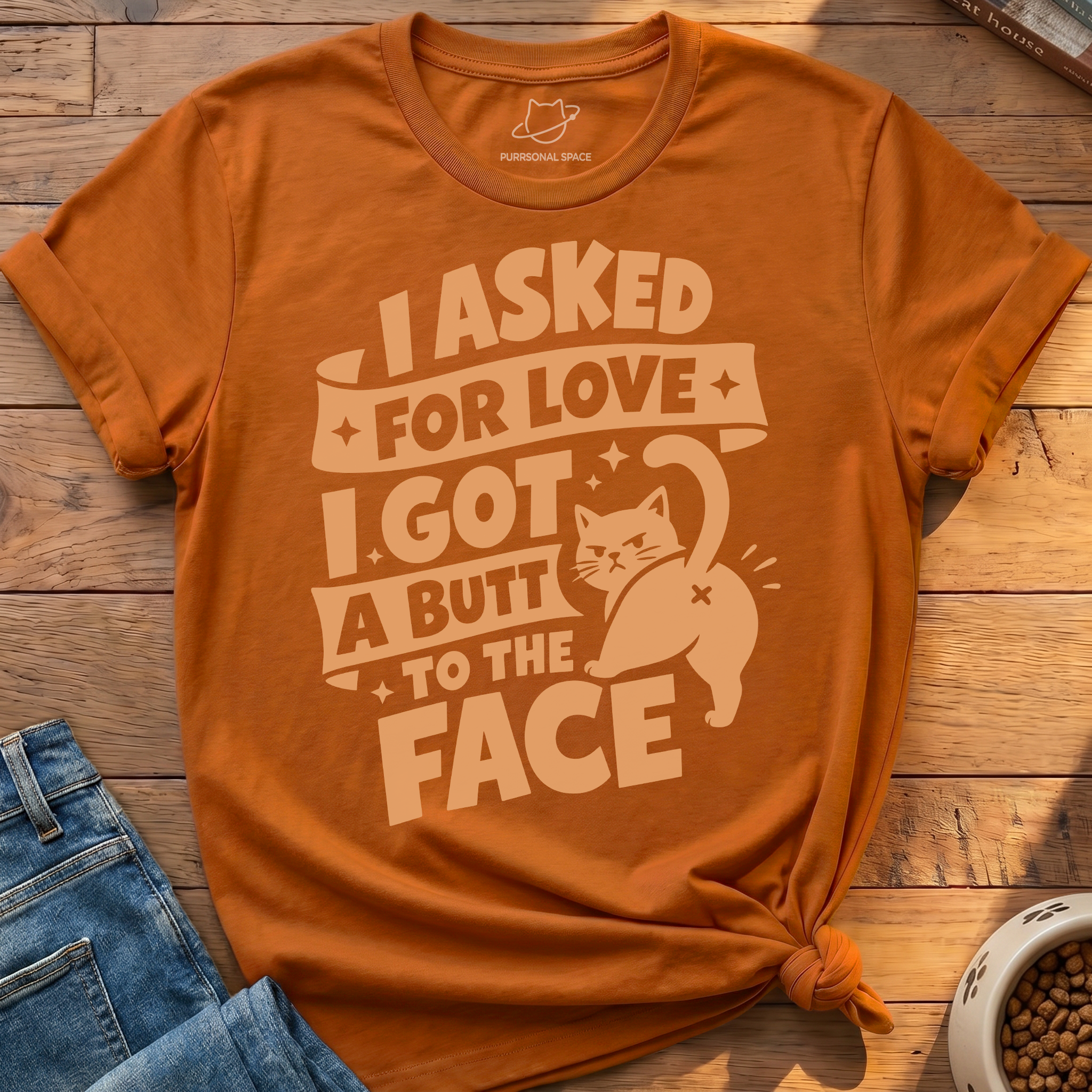 Butt To The Face T-Shirt