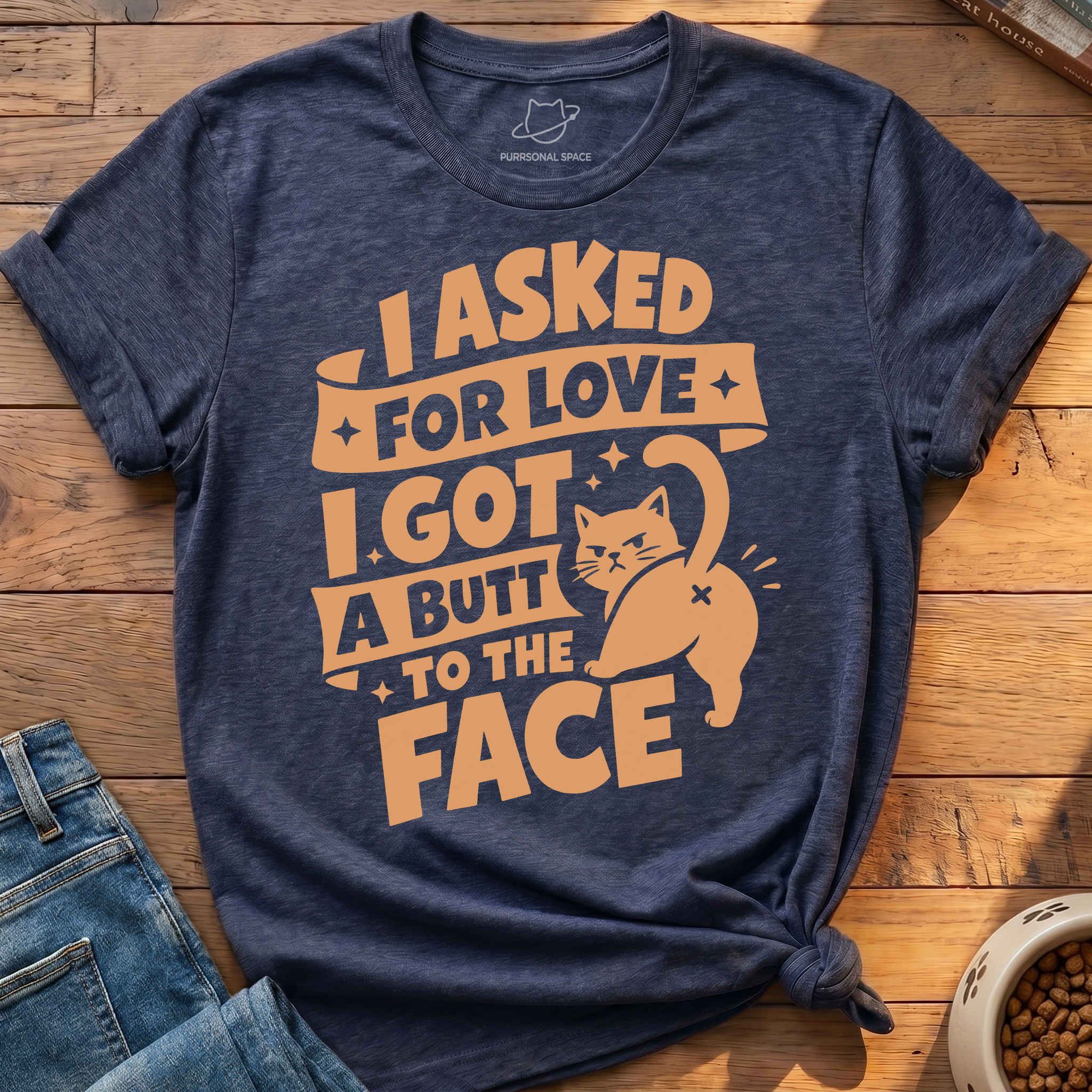 Butt To The Face T-Shirt