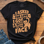 Butt To The Face T-Shirt