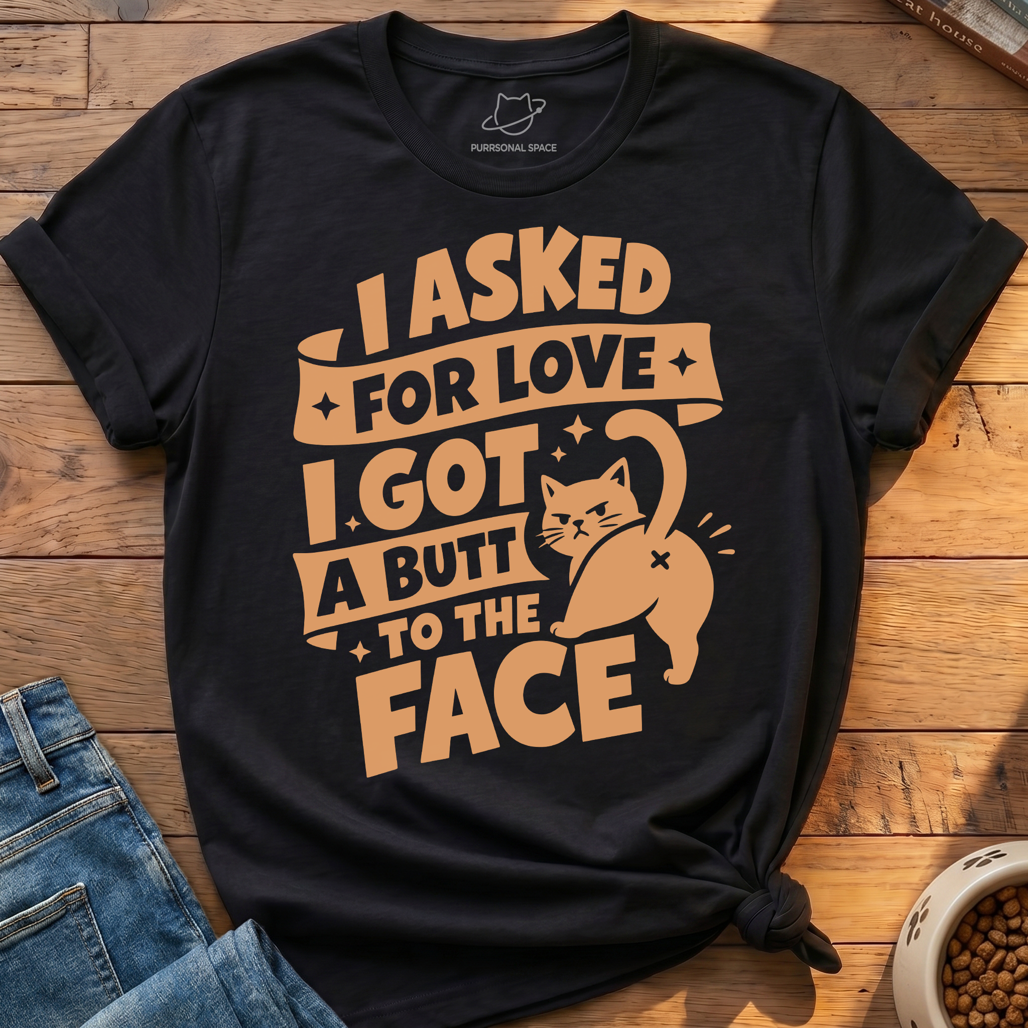 Butt To The Face T-Shirt