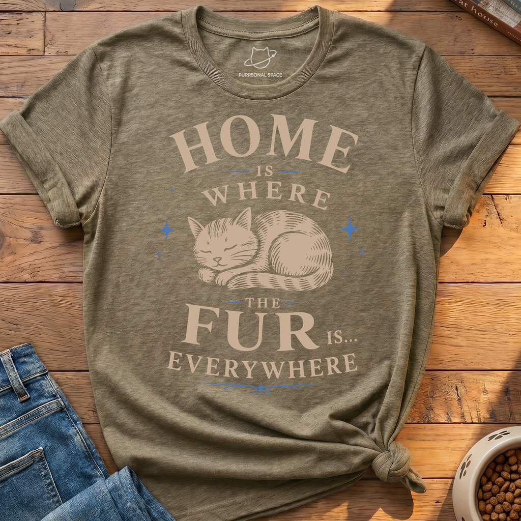 Home Fur Everywhere T-Shirt