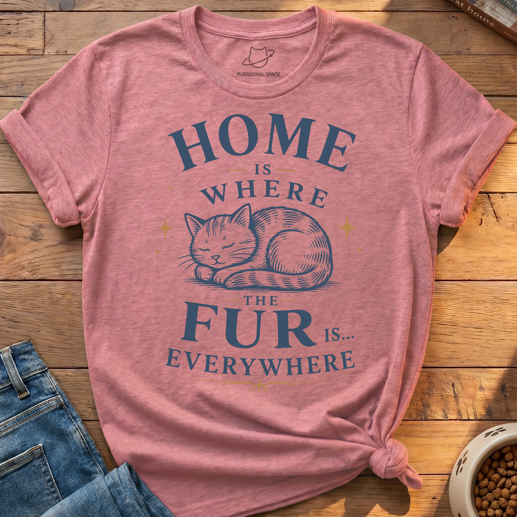 Home Fur Everywhere T-Shirt