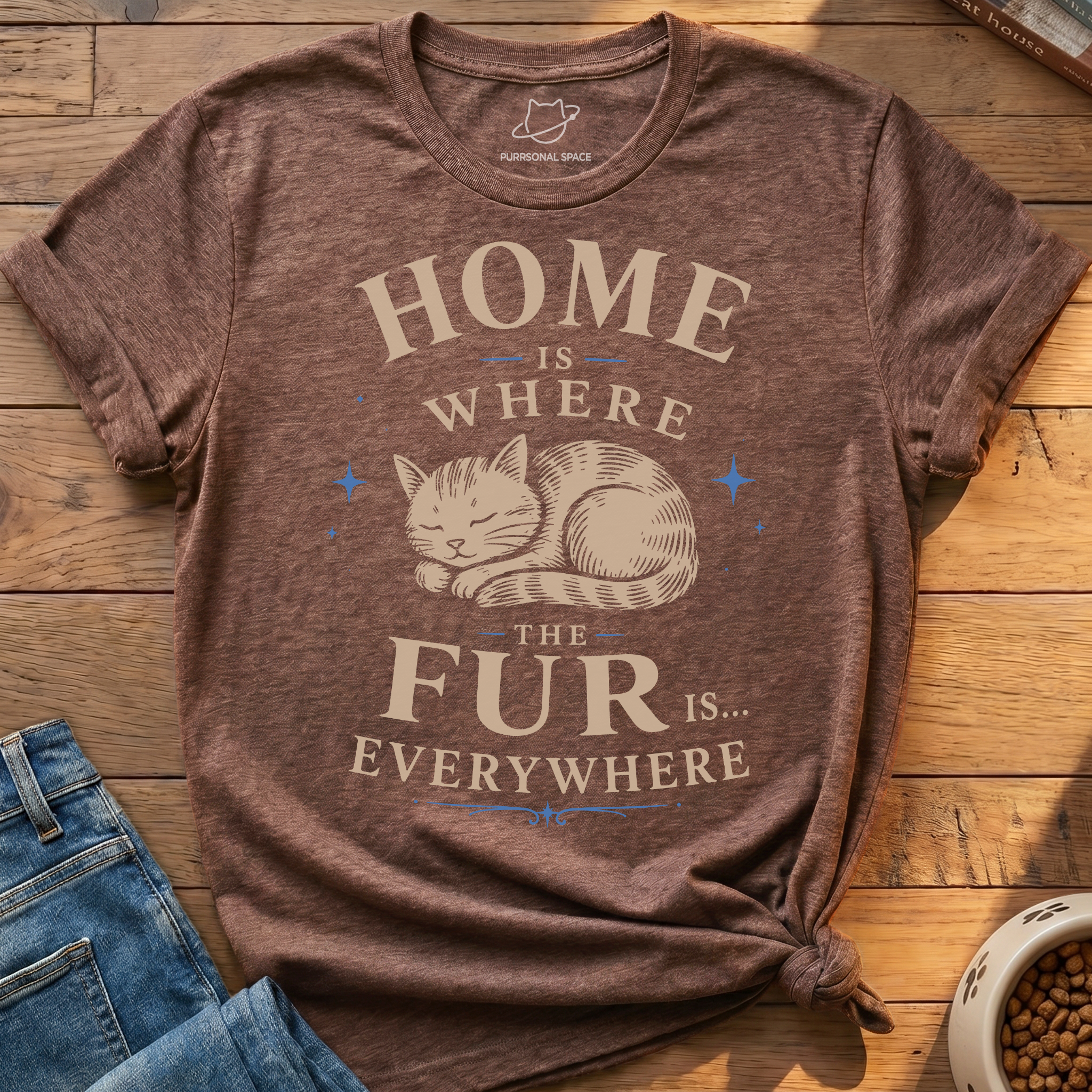 Home Fur Everywhere T-Shirt