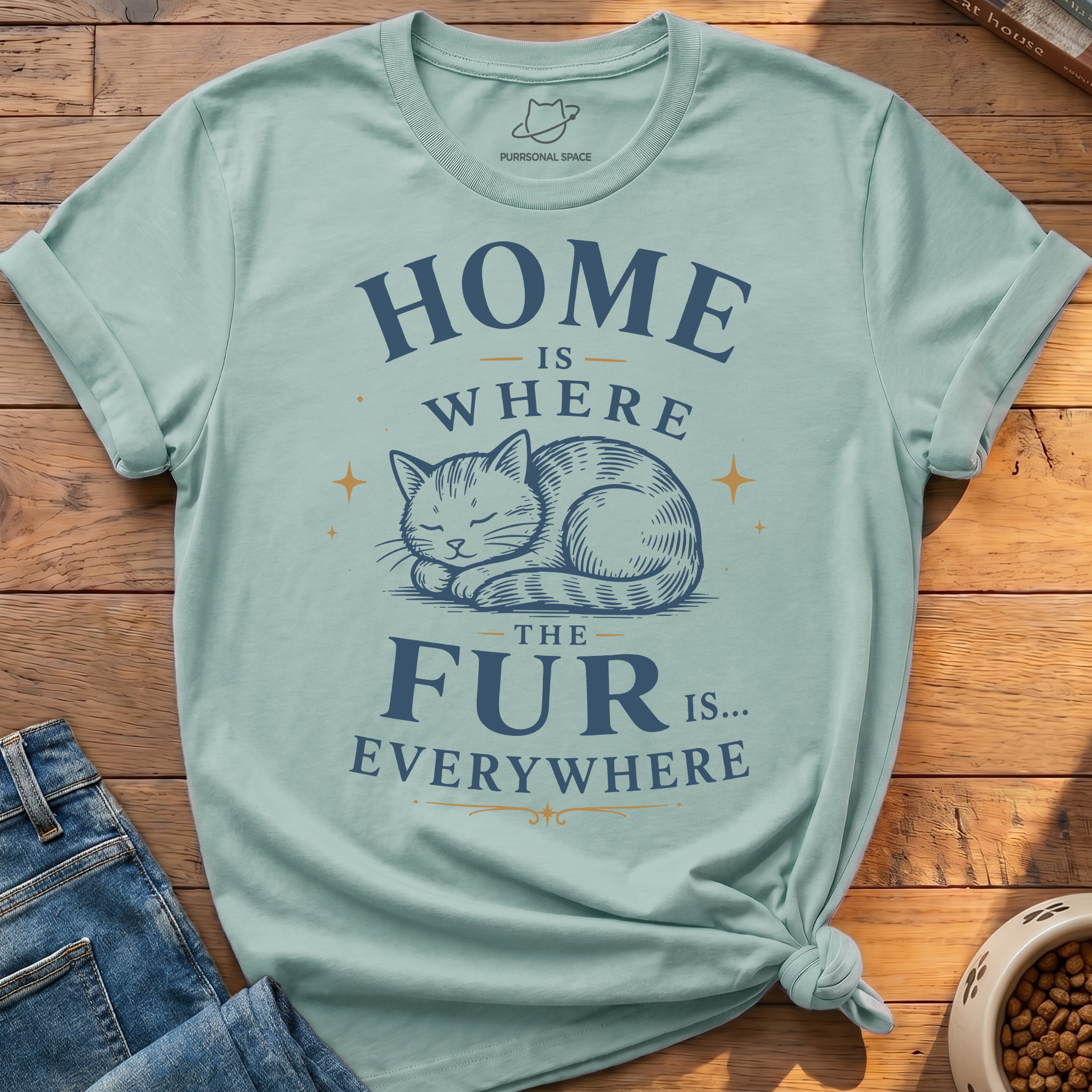 Home Fur Everywhere T-Shirt