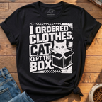 Cat Kept Box T-Shirt