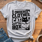 Cat Kept Box T-Shirt