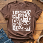 Cat Kept Box T-Shirt
