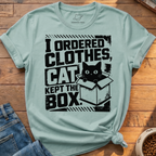Cat Kept Box T-Shirt