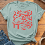 Gravity Tester On Duty T-Shirt