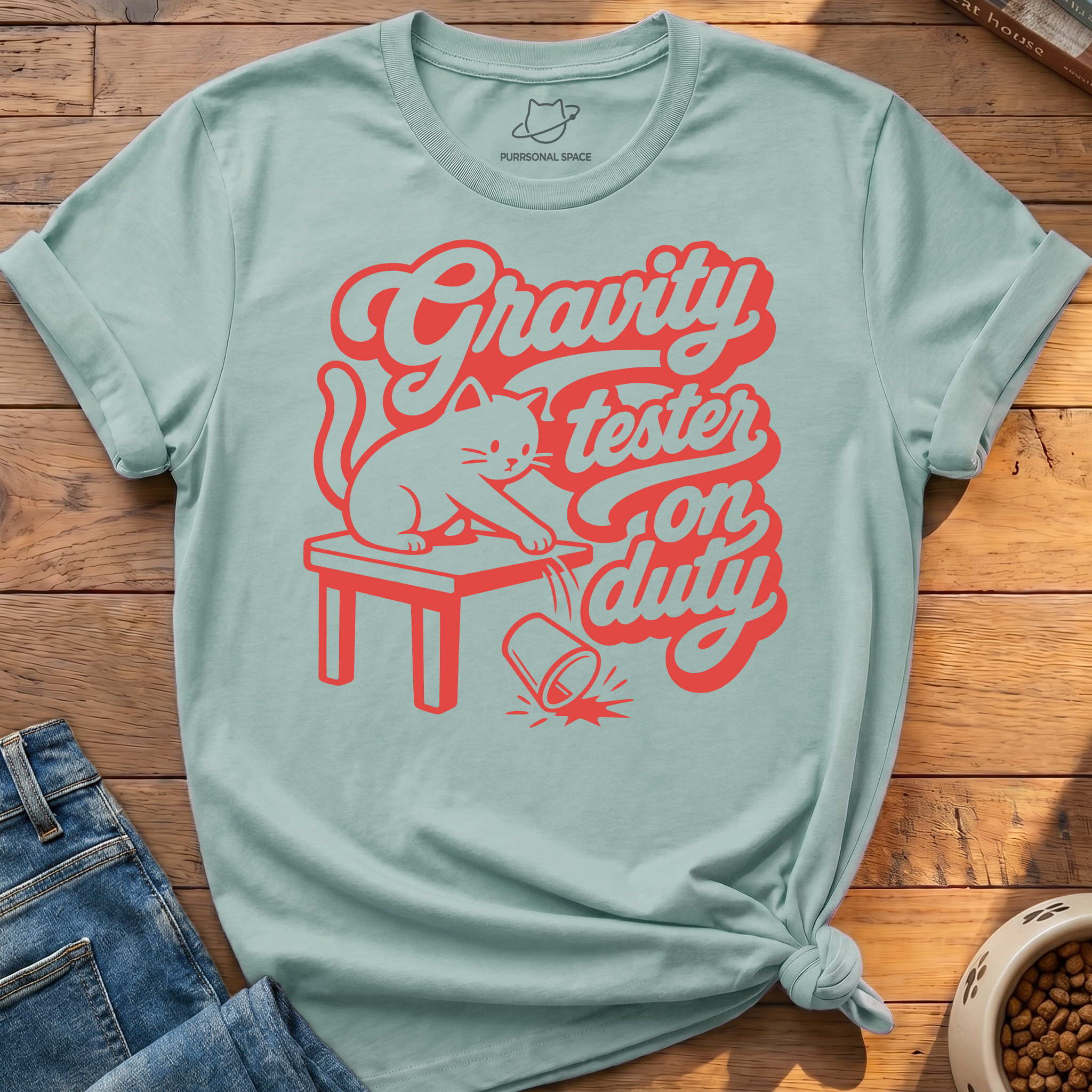 Gravity Tester On Duty T-Shirt