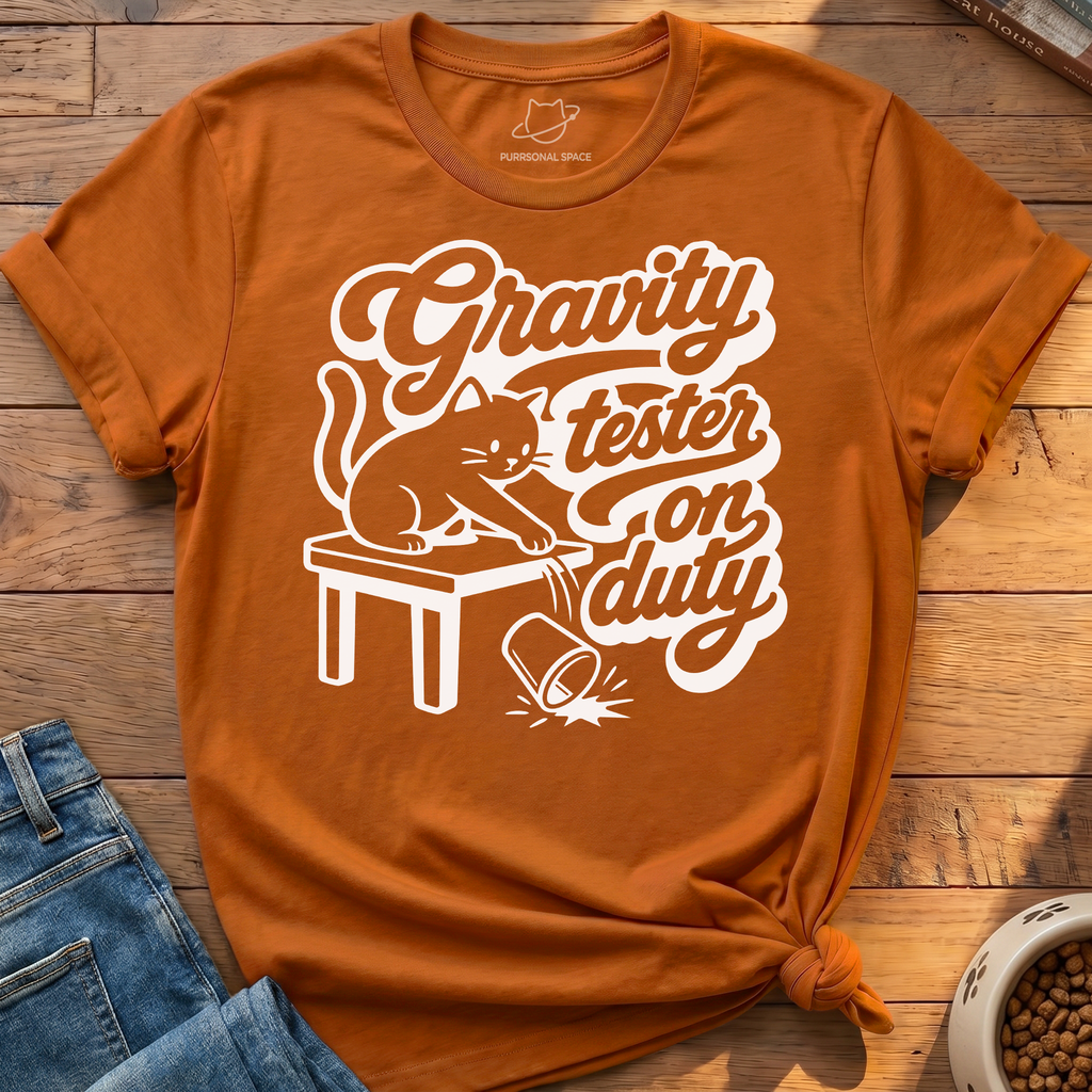 Gravity Tester On Duty T-Shirt
