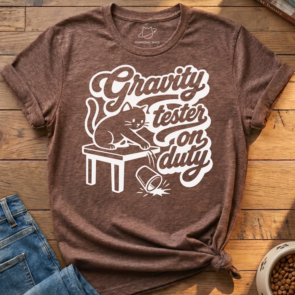 Gravity Tester On Duty T-Shirt
