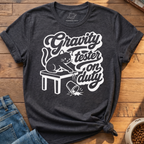 Gravity Tester On Duty T-Shirt