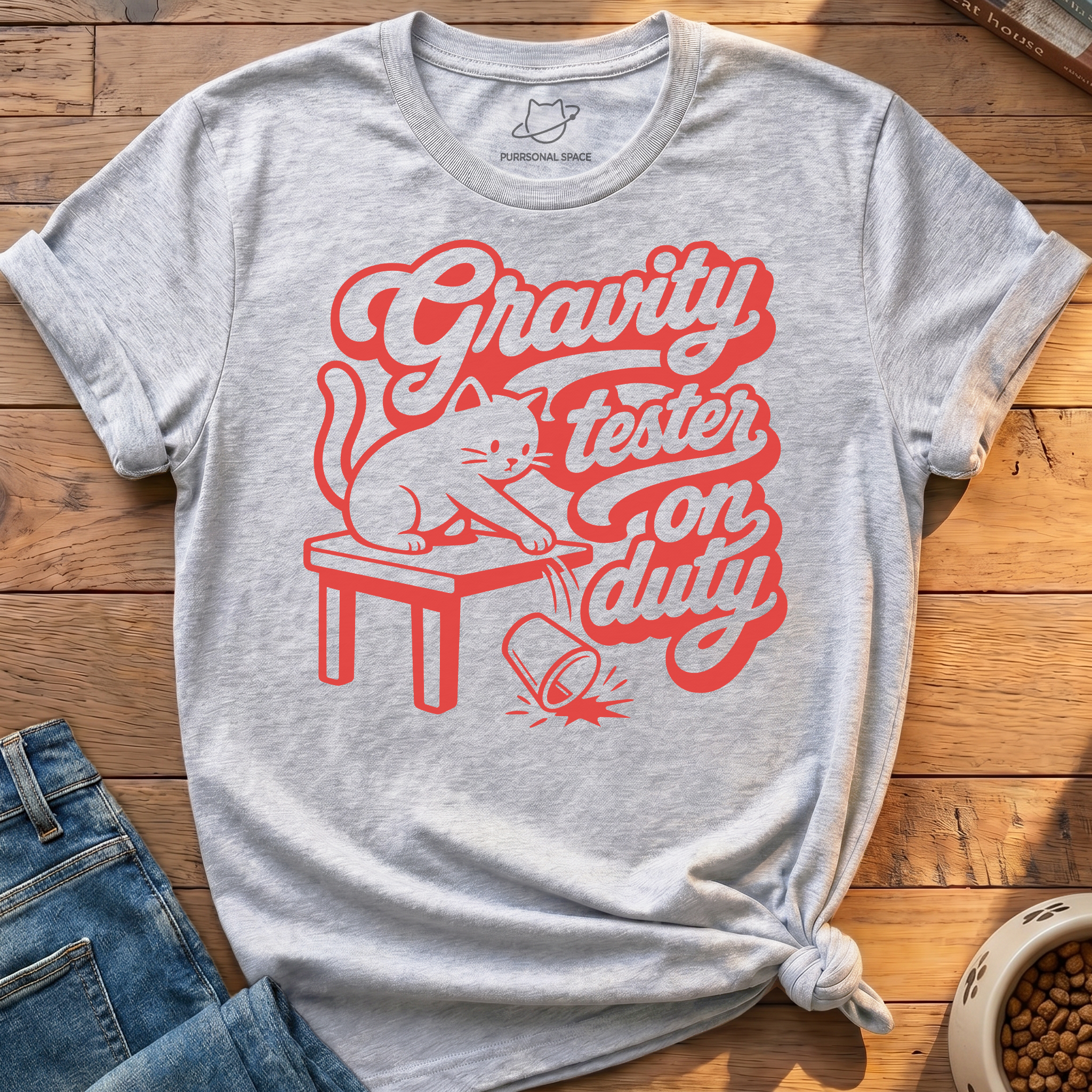 Gravity Tester On Duty T-Shirt