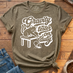 Gravity Tester On Duty T-Shirt