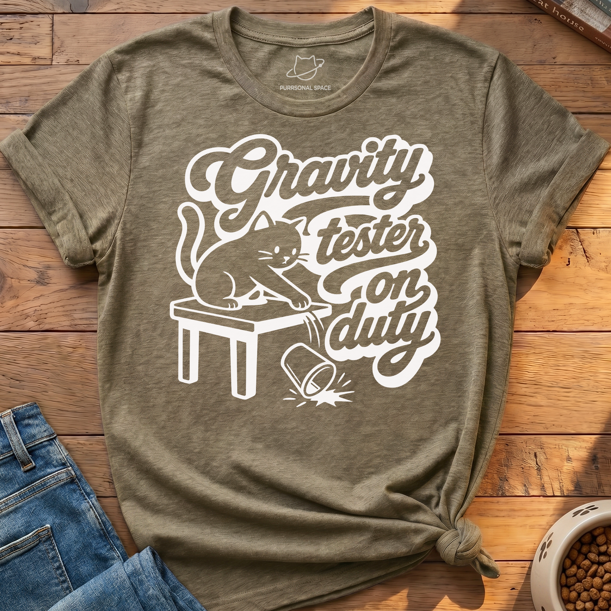 Gravity Tester On Duty T-Shirt