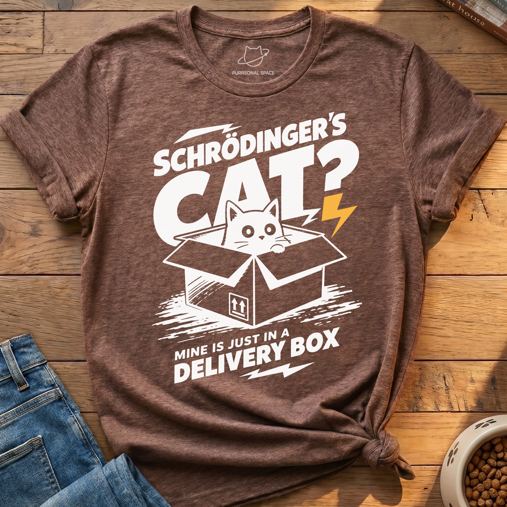 Schrödinger's Cat T-Shirt