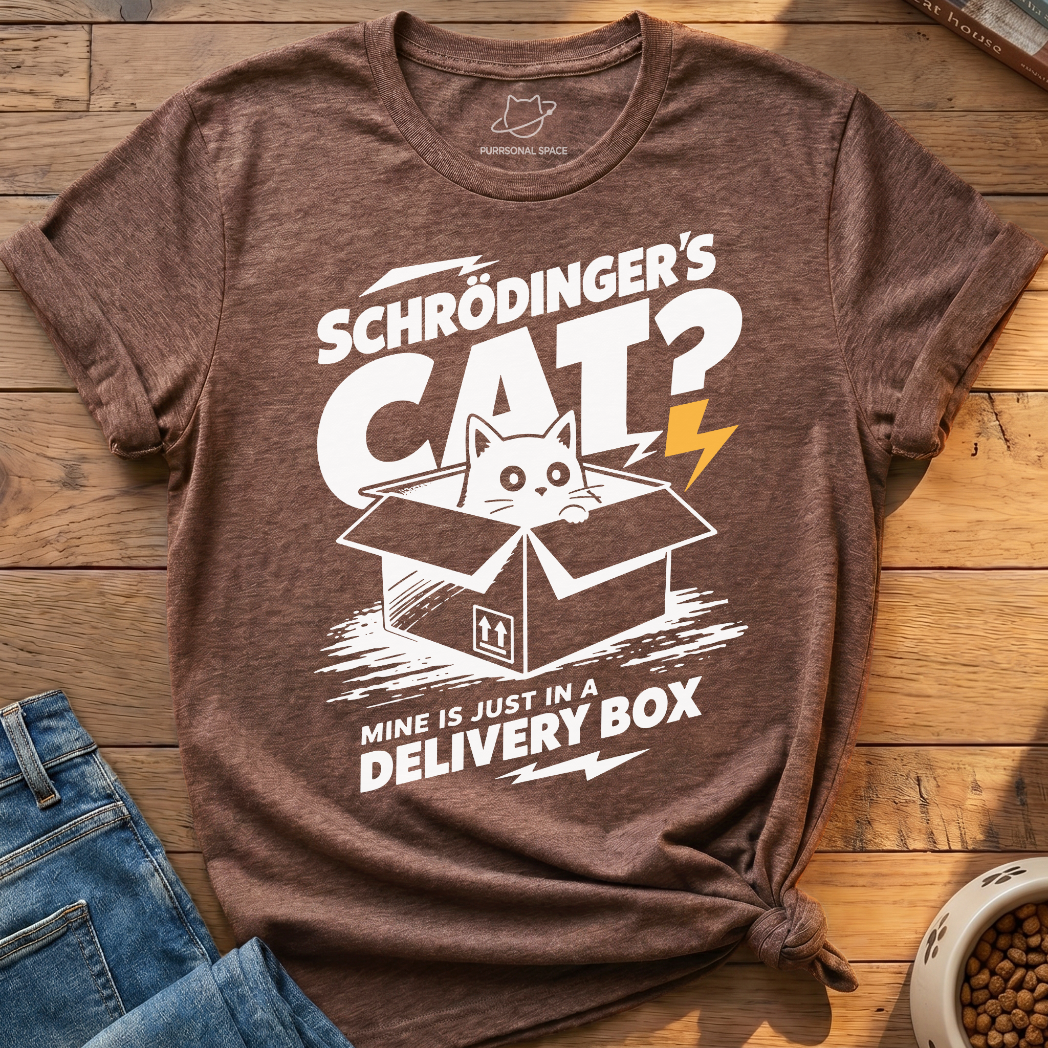 Schrödinger's Cat T-Shirt