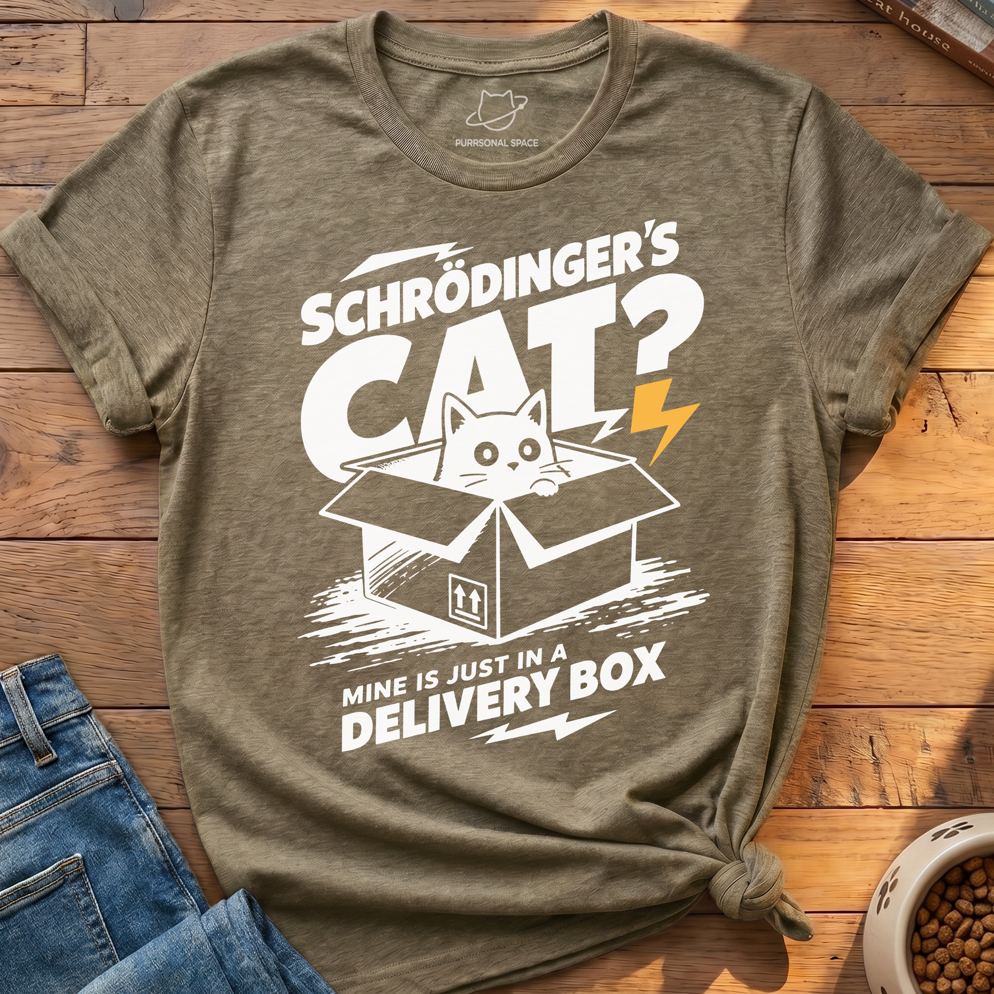 Schrödinger's Cat T-Shirt