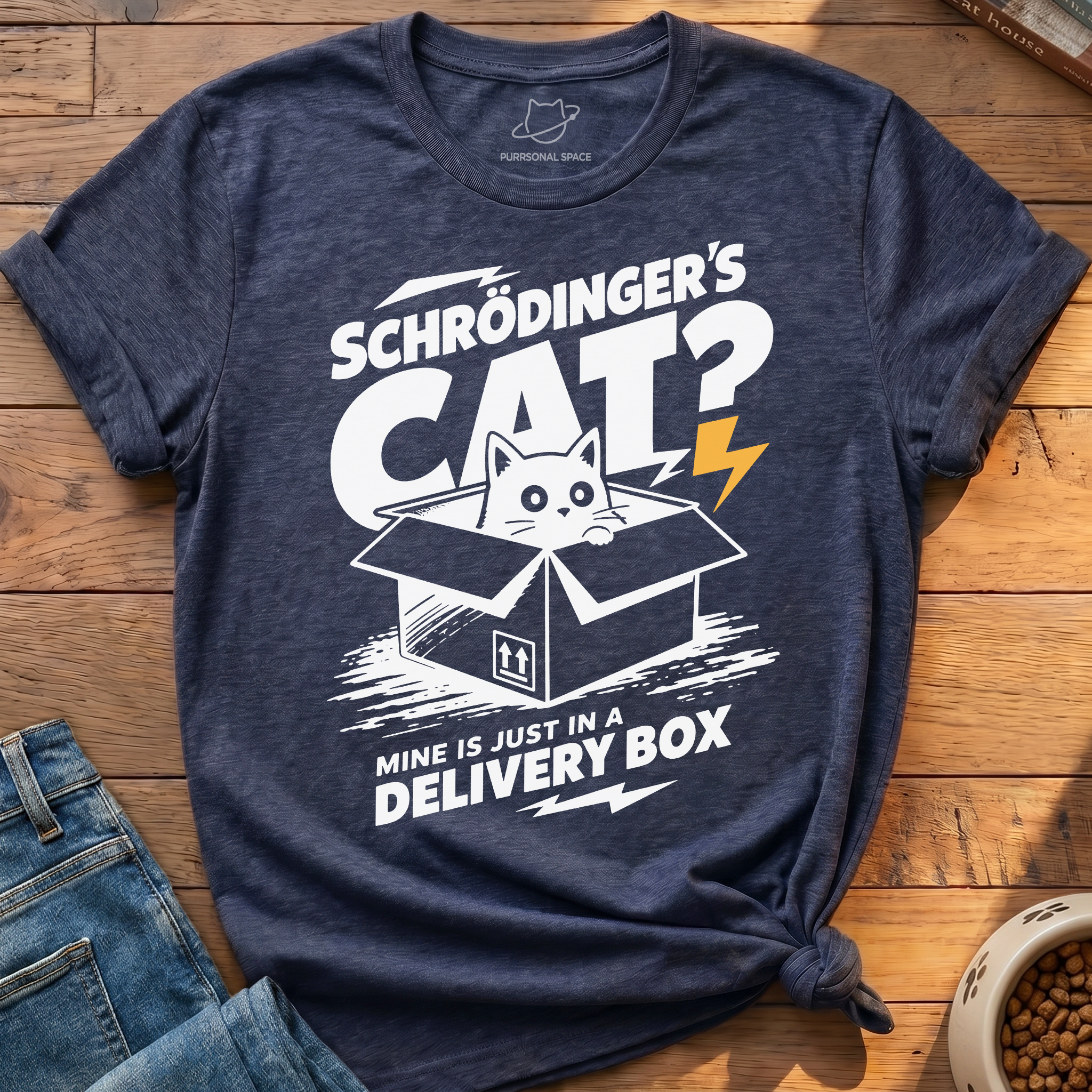 Schrödinger's Cat T-Shirt