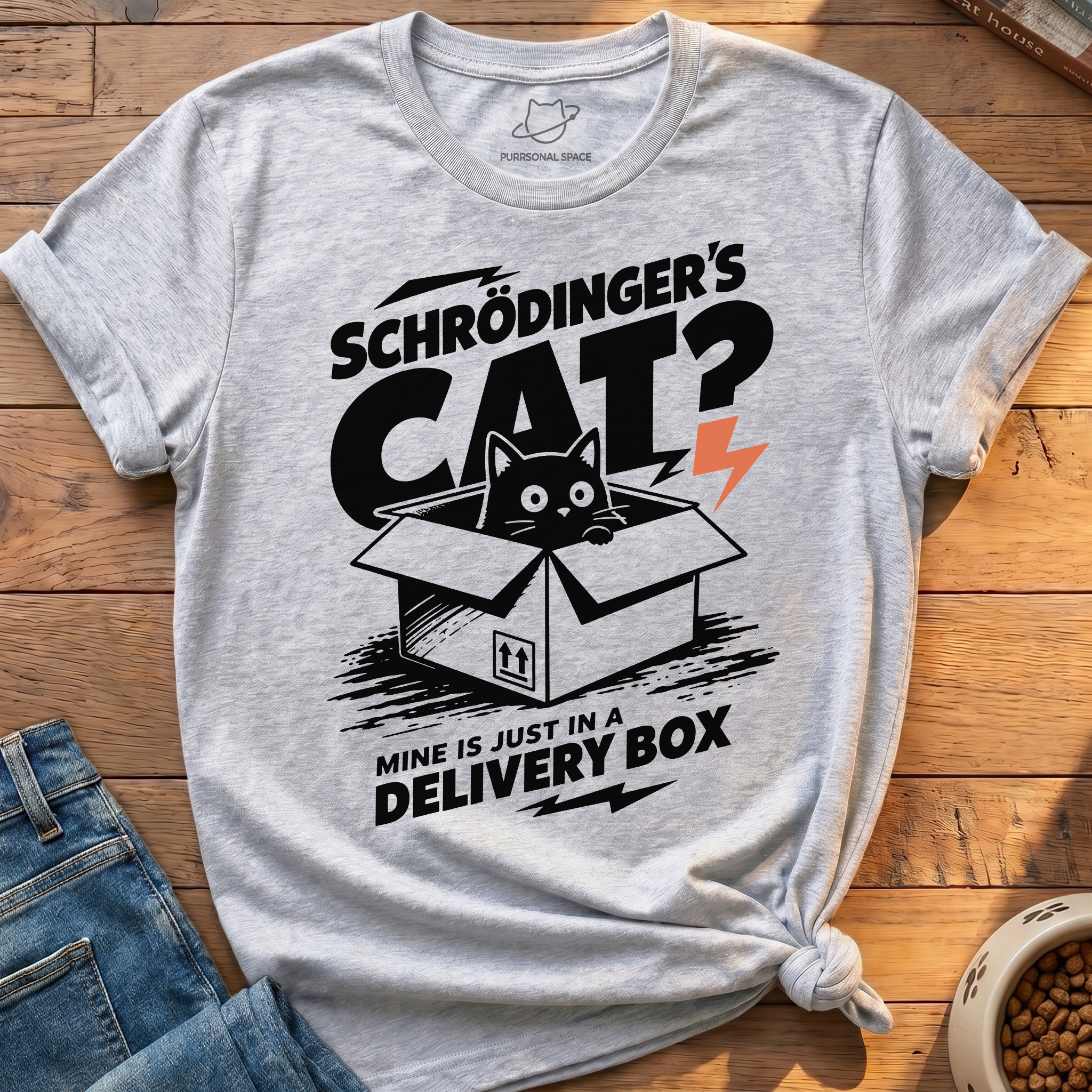 Schrödinger's Cat T-Shirt