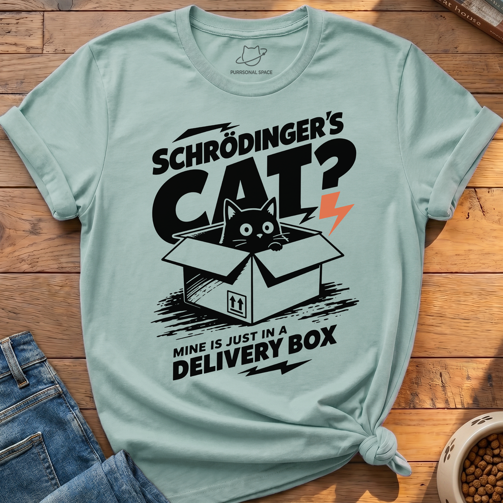 Schrödinger's Cat T-Shirt