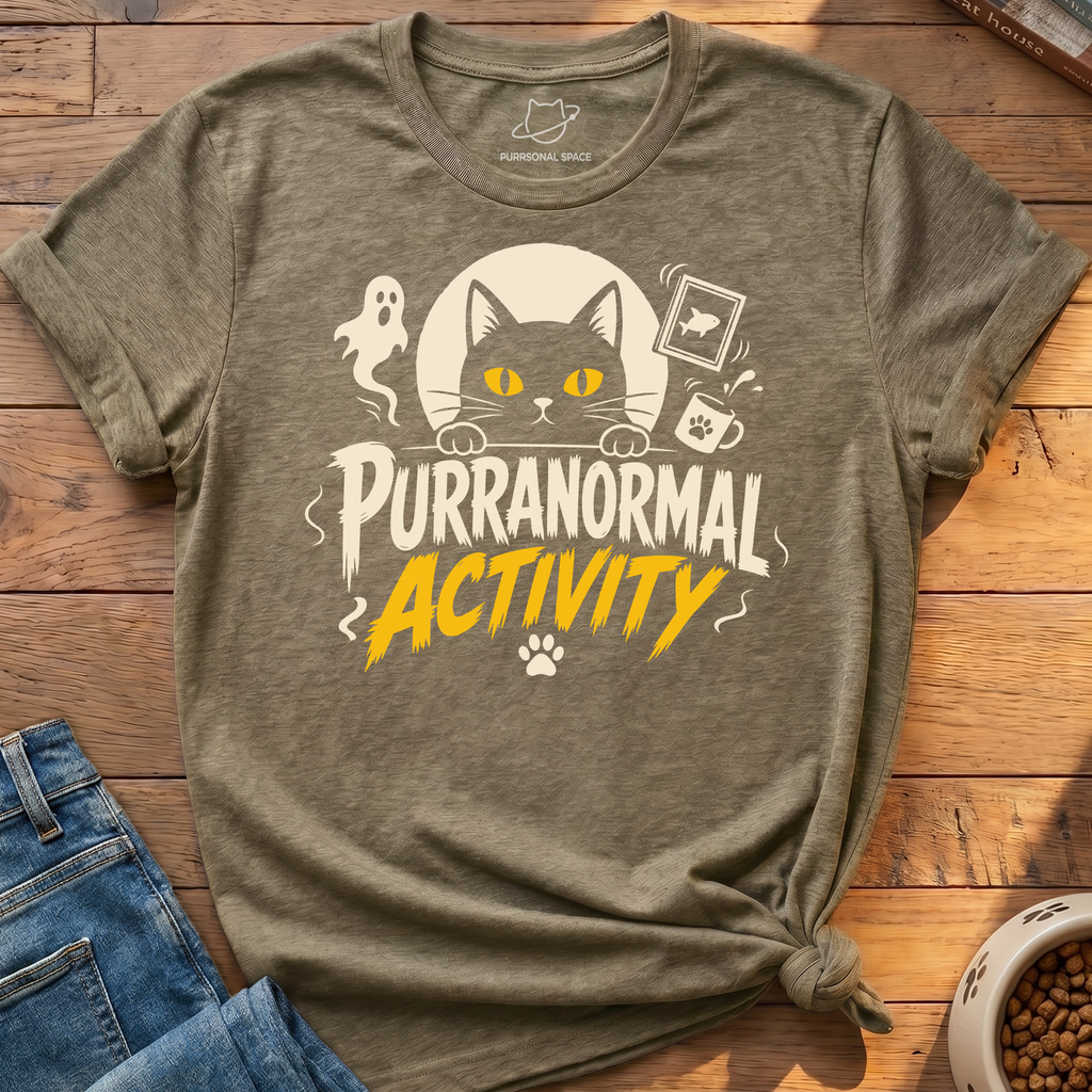 Purranormal Activity T-Shirt