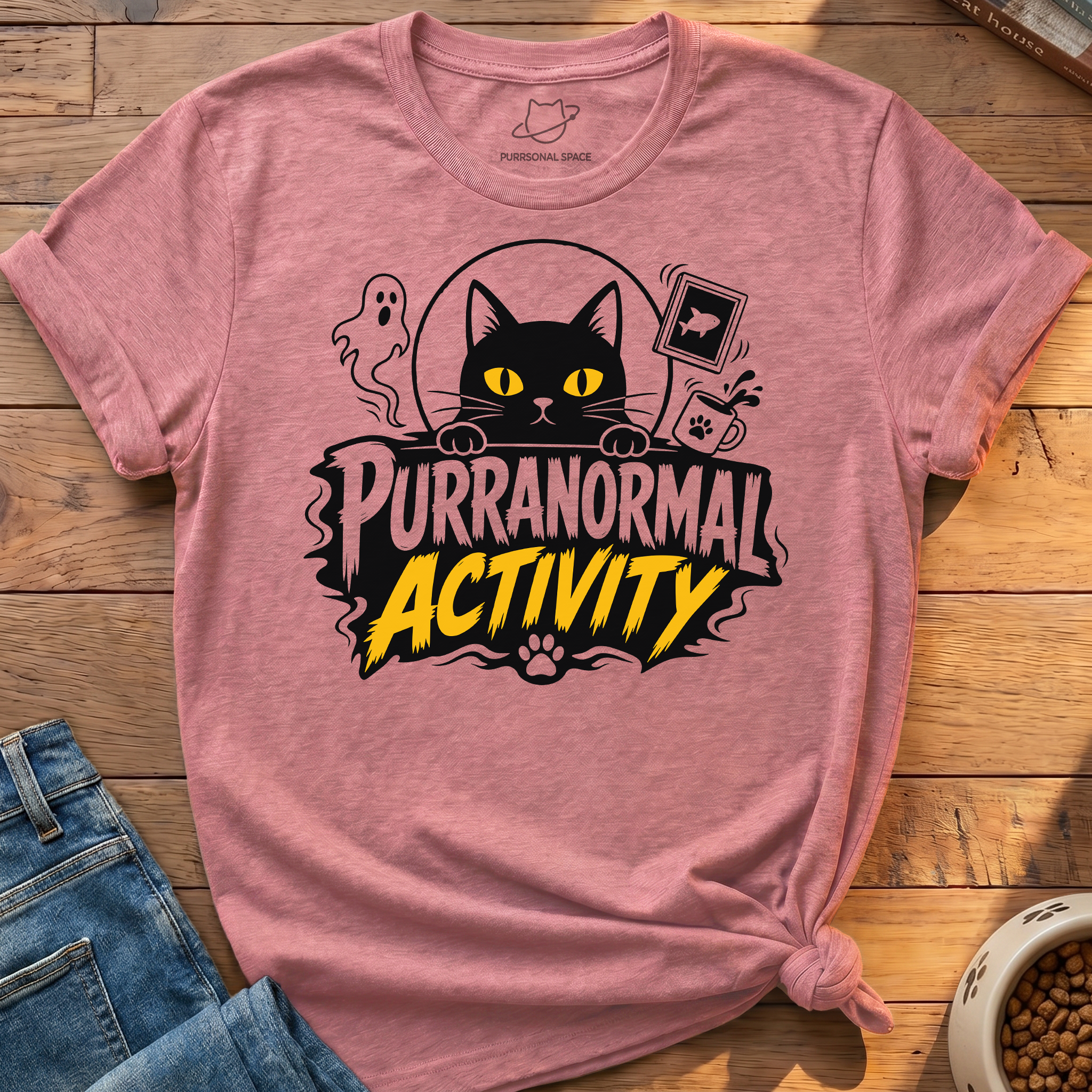 Purranormal Activity T-Shirt