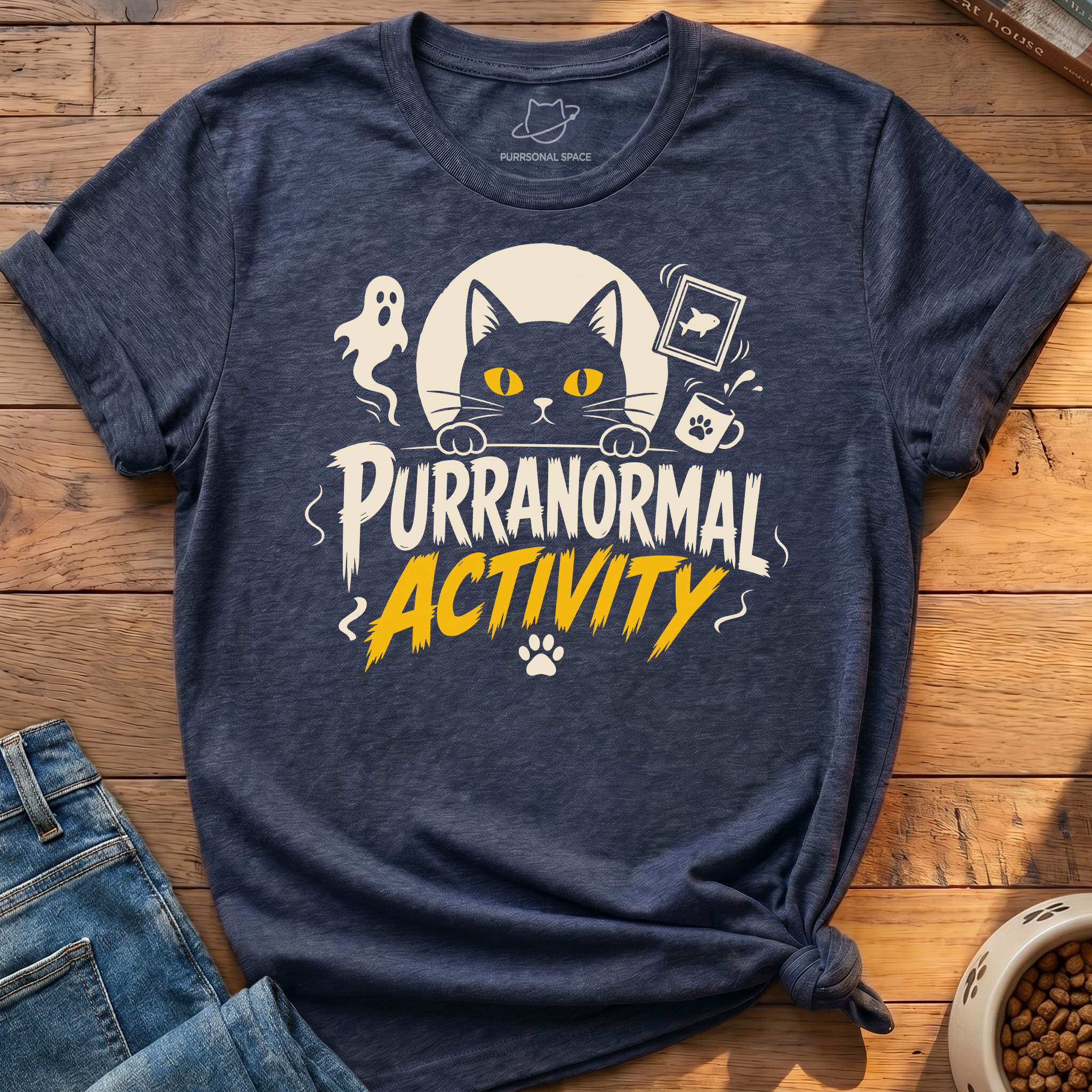 Purranormal Activity T-Shirt