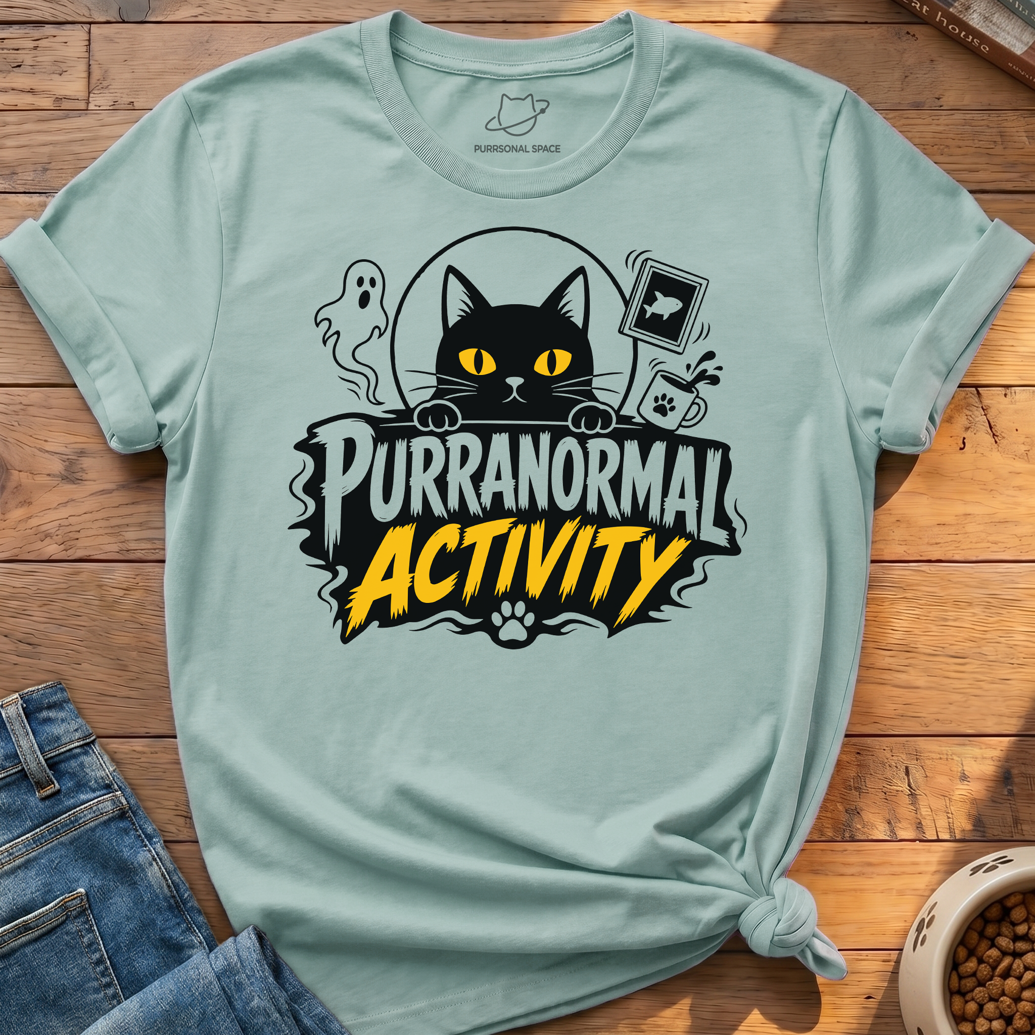 Purranormal Activity T-Shirt