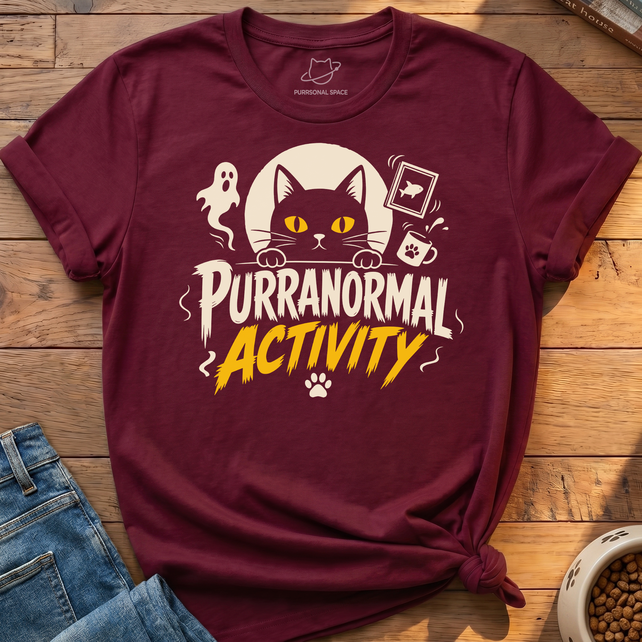 Purranormal Activity T-Shirt