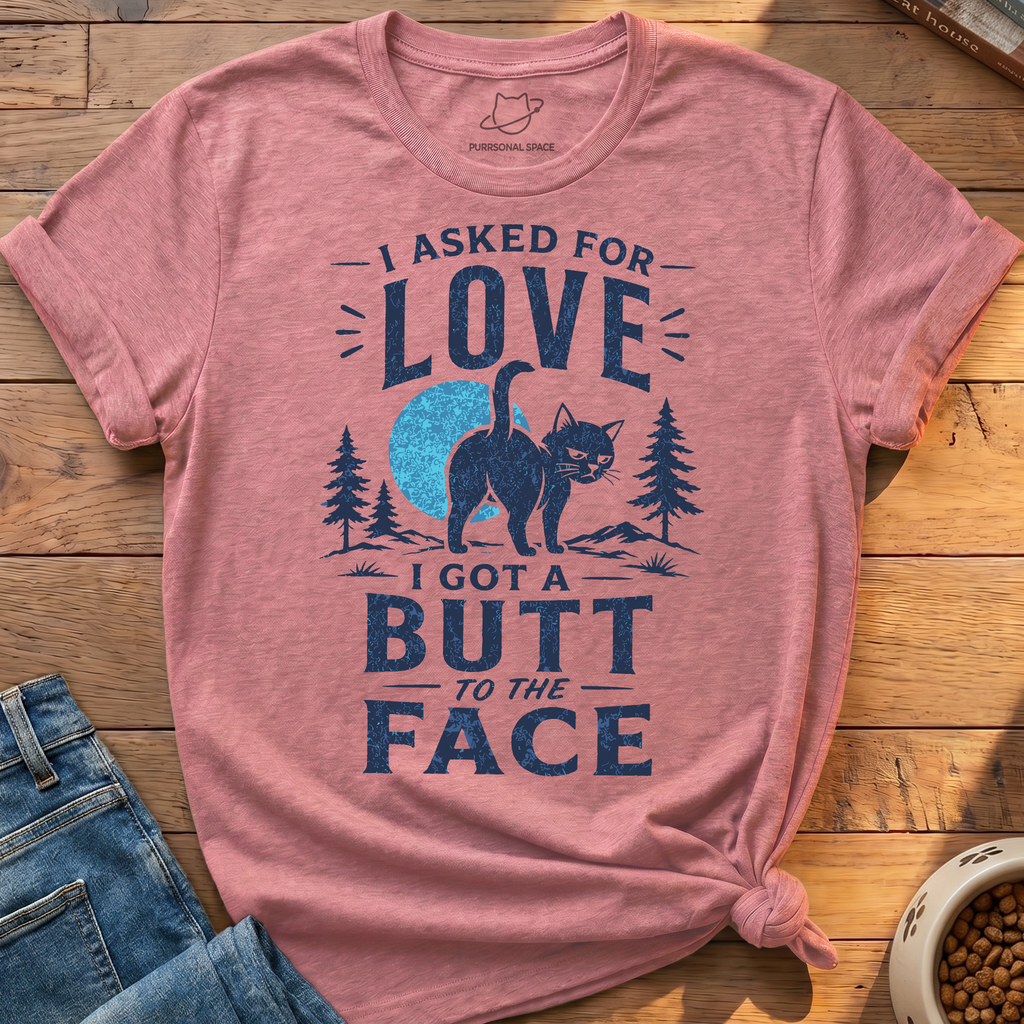 Butt To The Face T-Shirt