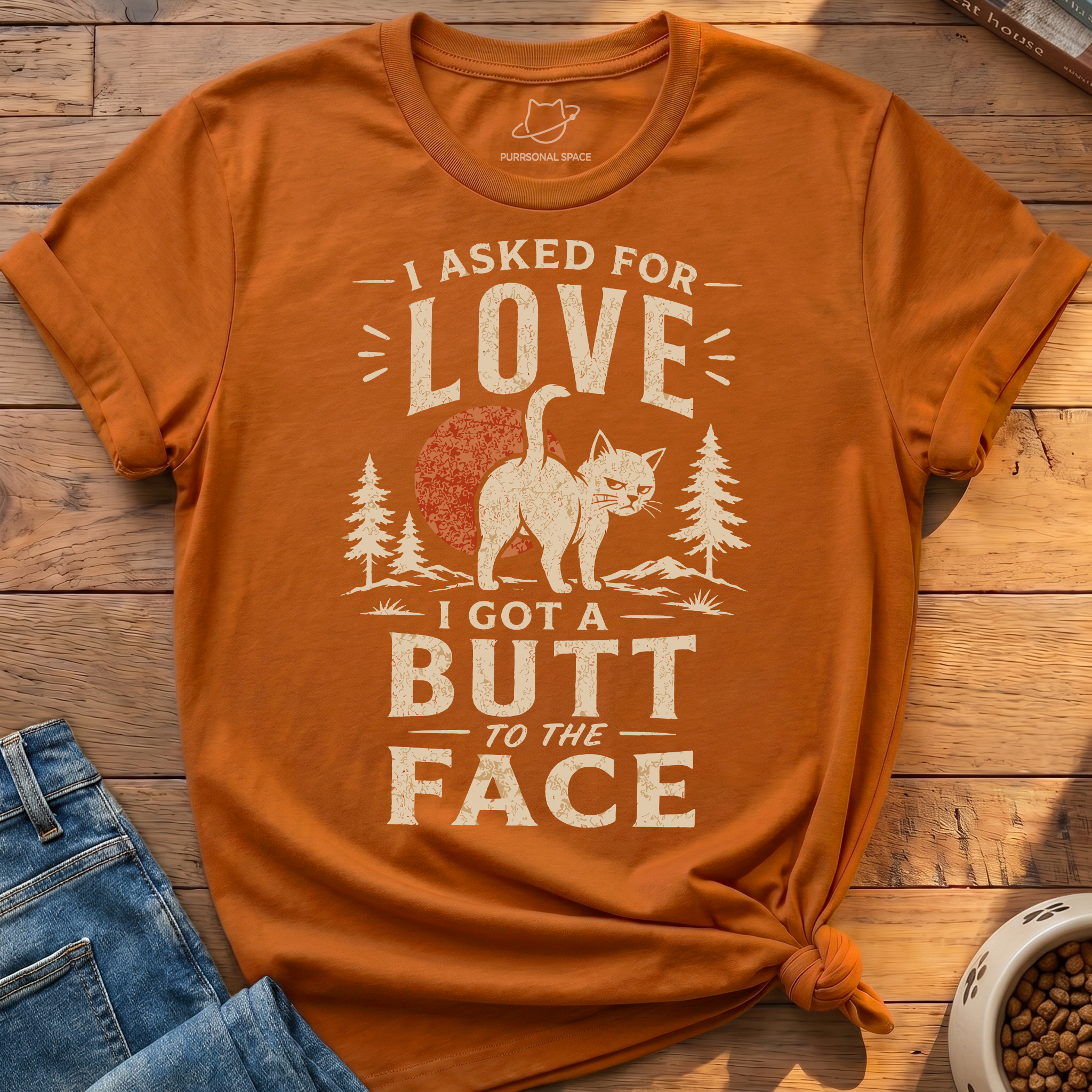 Butt To The Face T-Shirt