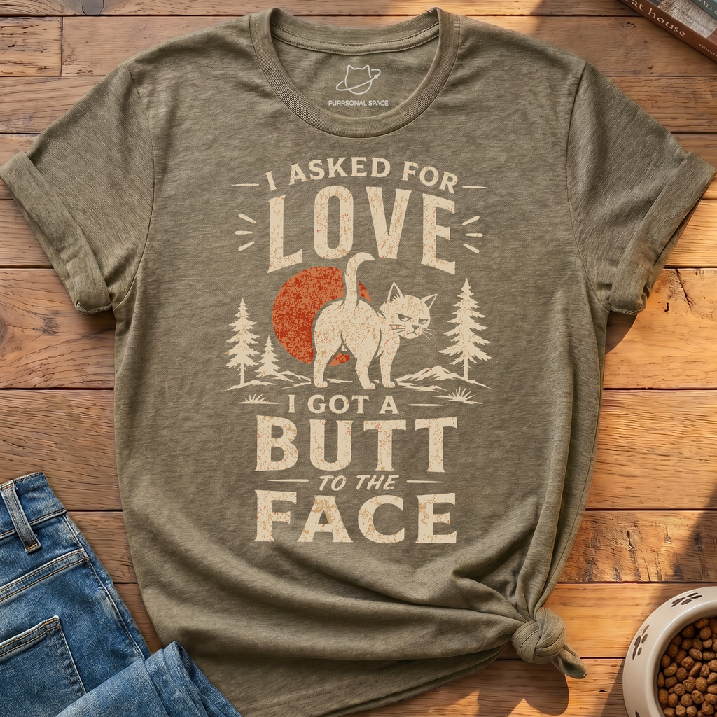 Butt To The Face T-Shirt