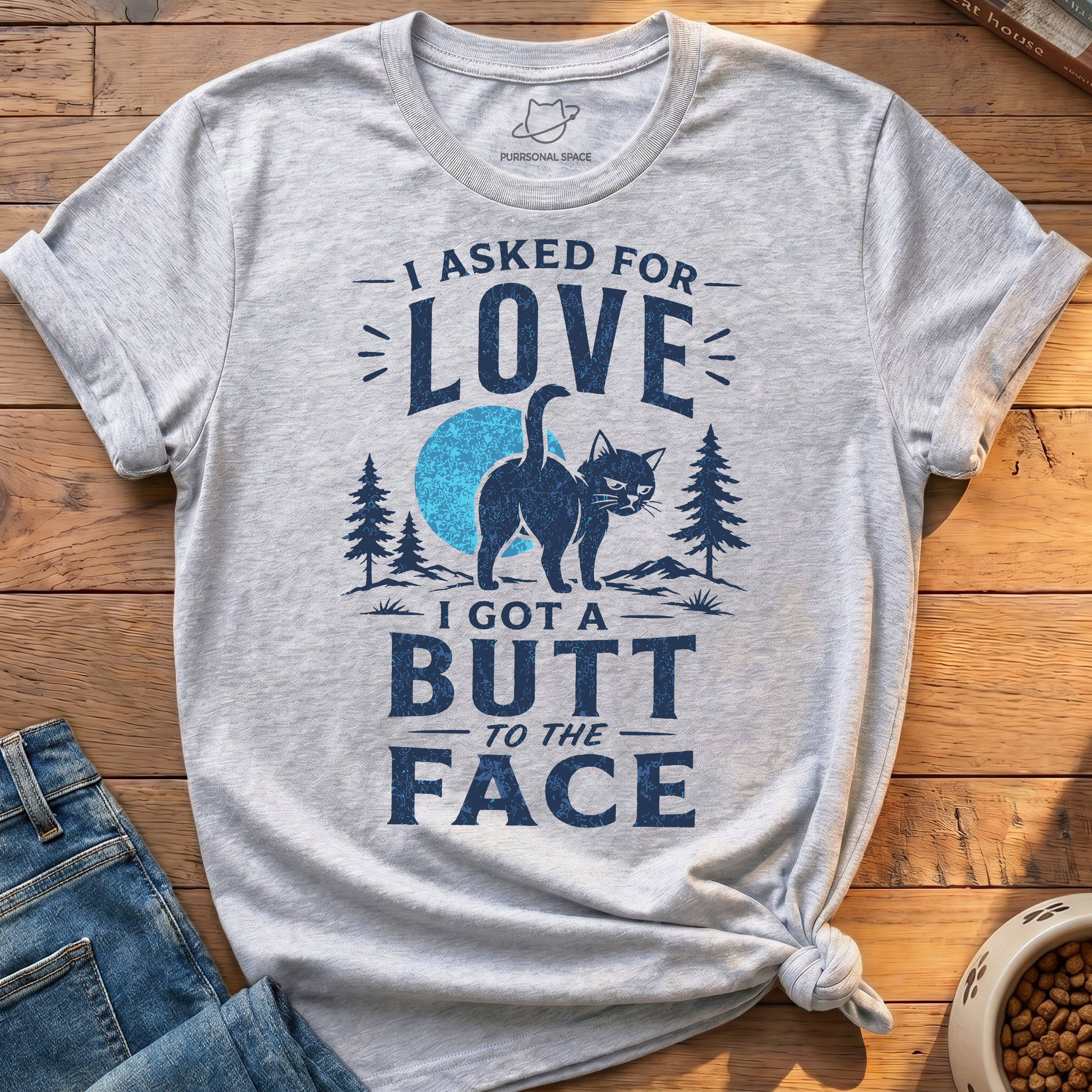 Butt To The Face T-Shirt