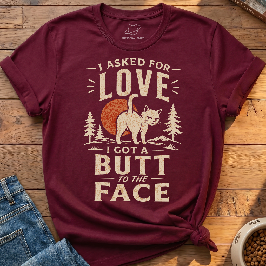 Butt To The Face T-Shirt
