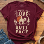 Butt To The Face T-Shirt