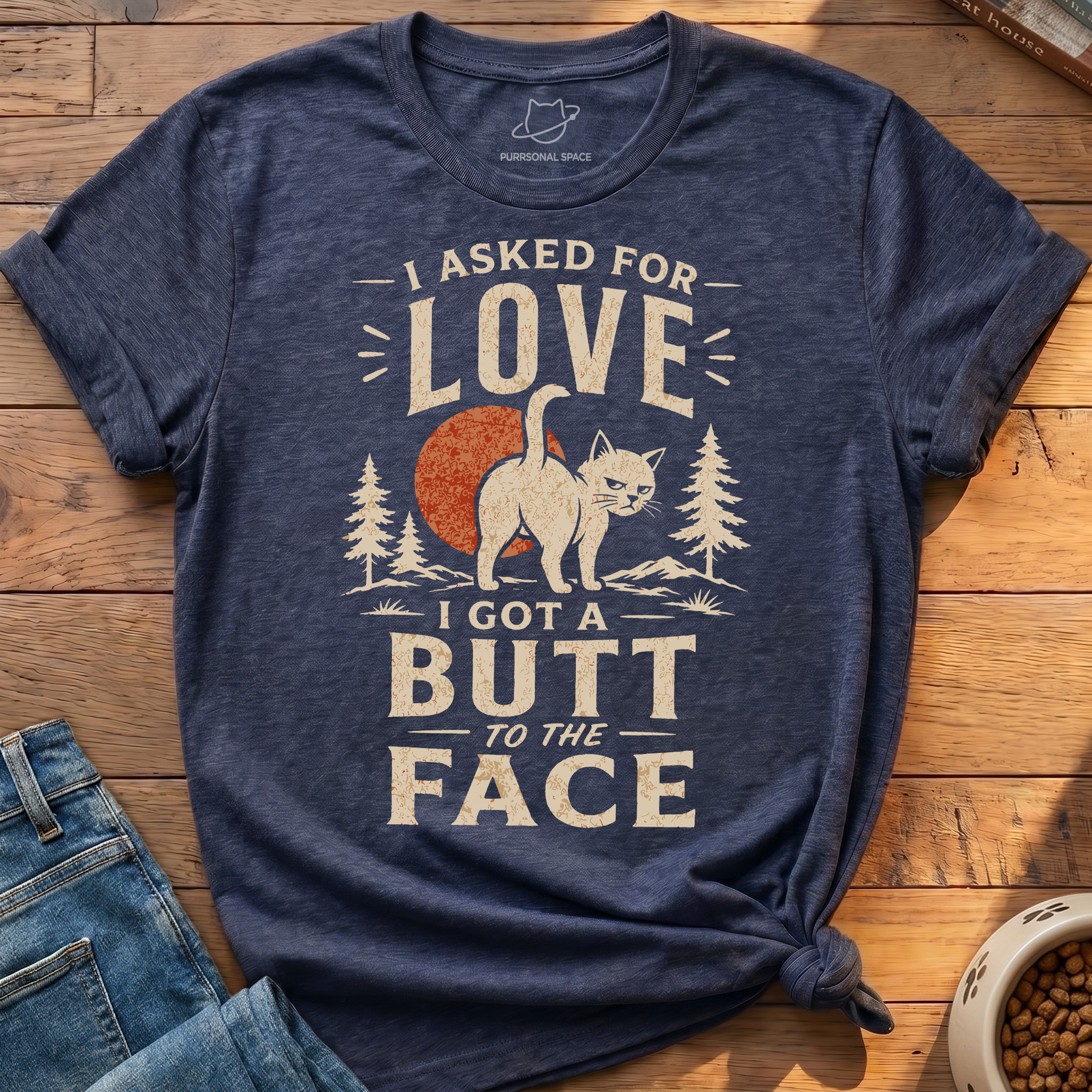 Butt To The Face T-Shirt