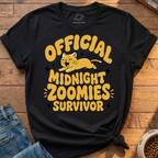 Midnight Zoomies Survivor T-Shirt